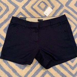 Navy J.Crew Shorts